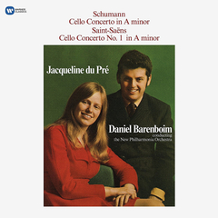 Jacqueline Du Pre / Schumann: Cello Concerto, Saint-Saens: Cello Concerto No. 1 (LP)