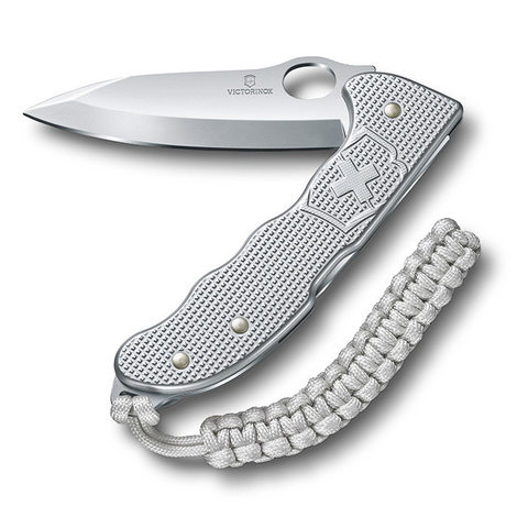 Нож Victorinox Hunter Pro M Alox, 136 мм, 1 функция, серебристый (подар. упаковка)