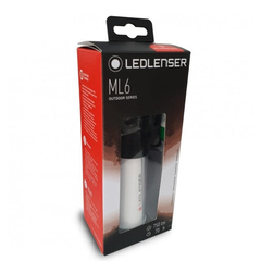 Фонарь светодиодный LED Lenser ML6, черный, 750 лм, аккумулятор