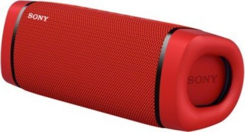 Портативная акустика Sony SRS-XB33 red