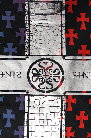 The Saints Sinphony | Футболка мужская FUNKY LICK TS1247 принт на спине
