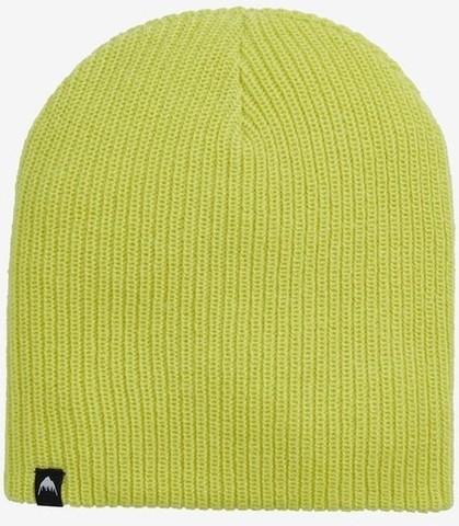 Картинка шапка Burton all day lng beanie Limeade - 1