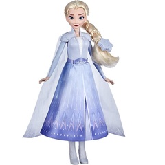 Дисней Холодное сердце 2 Эльза с 2 аутфитами и 2 прическами