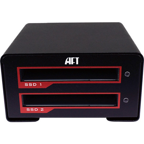 Корпус для дисков Atech Flash Technology Blackjet VX-2SSD USB 3.1 Gen 2 RAID Enclosure