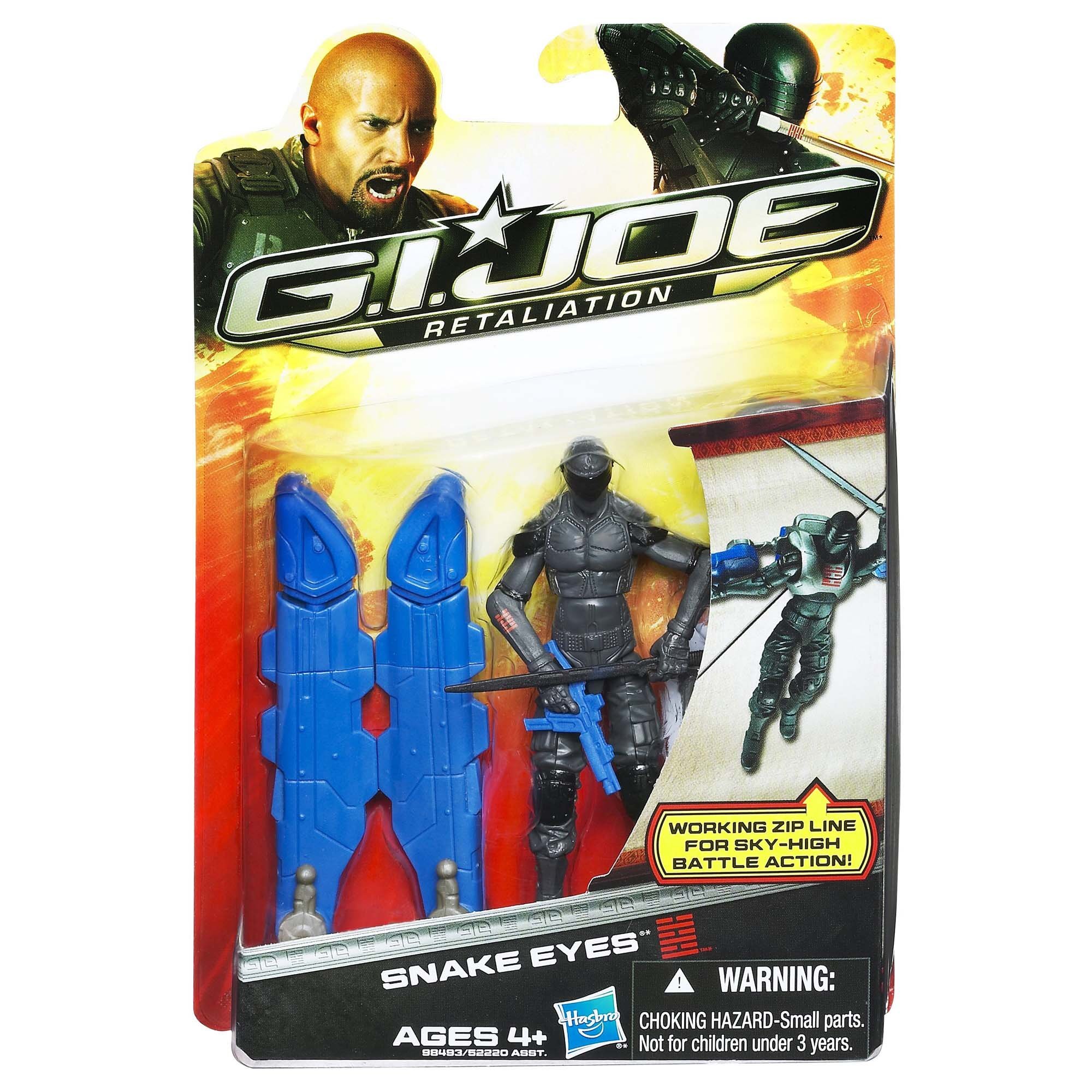 Игрушки солдатиков военных Джи.Ай. Джо - GI Joe Retaliation 3.75