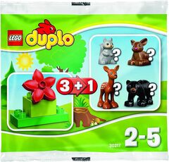 Случайный набор LEGO DUPLO Forest Animals 30217
