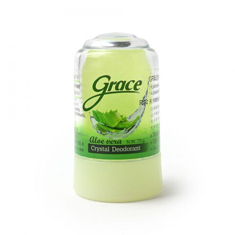 Дезодорант кристаллический Grase Aloe Vera 70 г