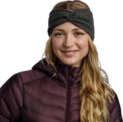 Шерстяная повязка на голову Buff Merino Fleece Headband Cedar