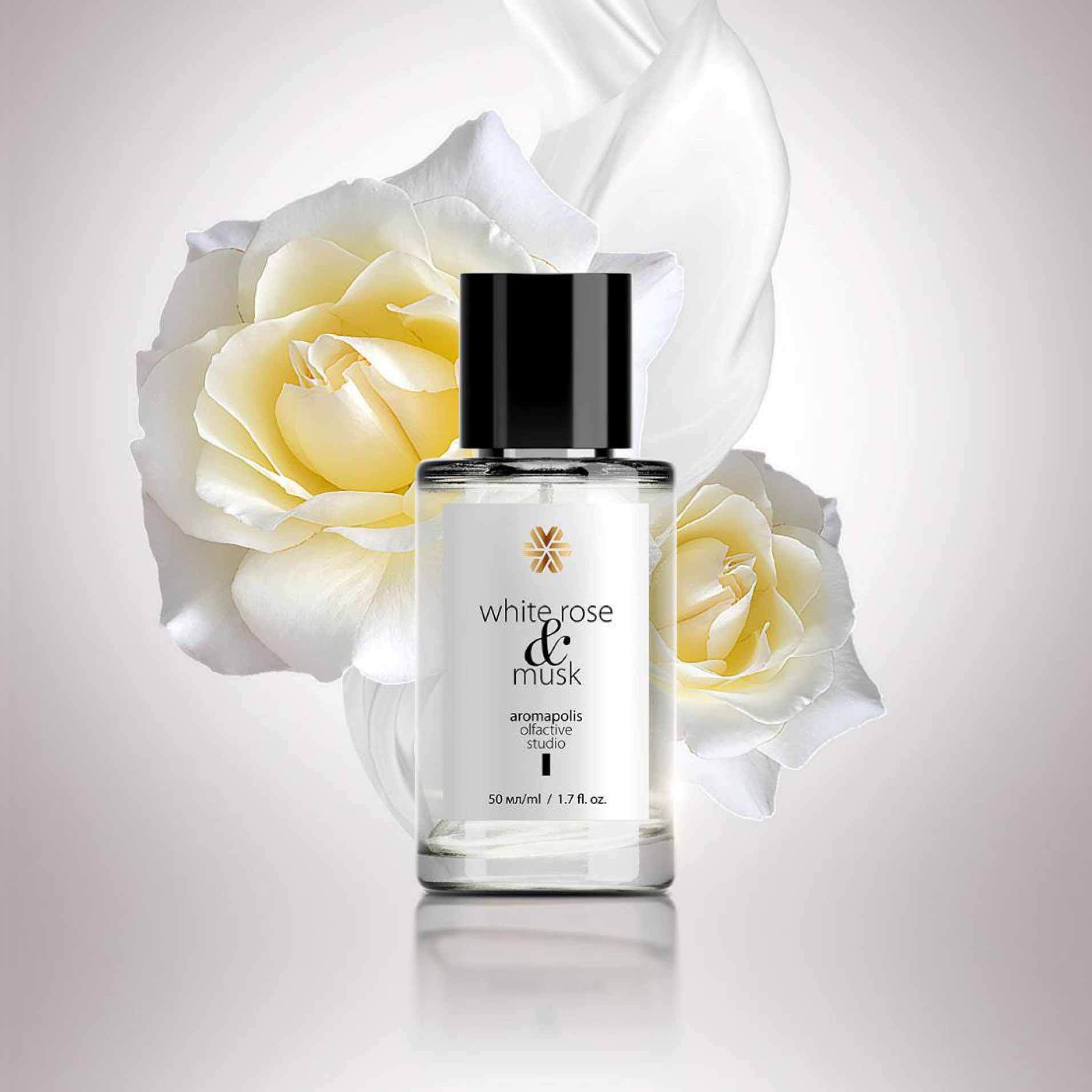 White Rose & Musk, парфюмерная вода, 50 мл - купить с кешбэком до 15% в  магазине Siberian Wellness (Сибирское здоровье)