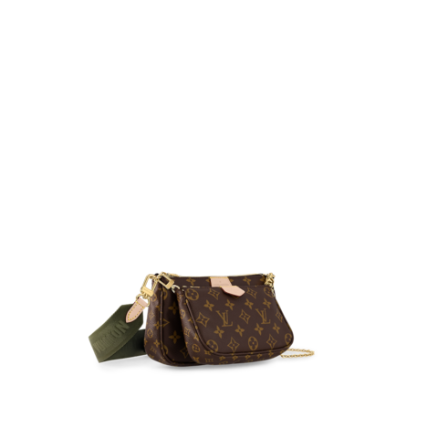 Клатч Louis Vuitton Multi Pochette Accessoires коричневый