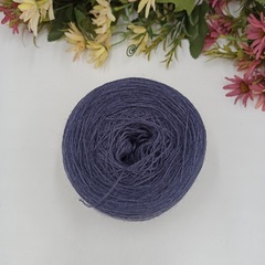 100% шерсть арт British wool фабрика Transilana - Blue Grey 675м/100гр