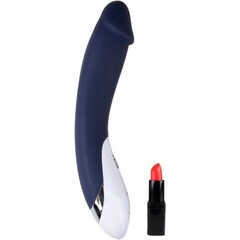 Вибратор Mystim Terrific Truman темно-синий