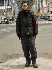 Парка Alpha Industries Puffer Parka Black (Черная)