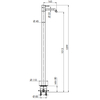 Remer SSX18 Смес умв RR SS X18 напольный