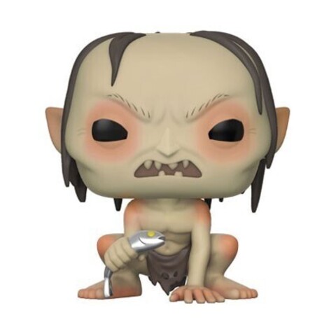 Funko POP! Lord of the Rings: Gollum (Chase Exc) (532) (Бамп)