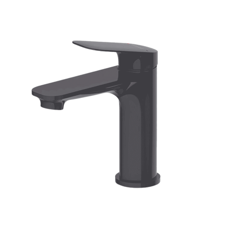 Смеситель для раковины Bravat Joyful с одной ручкой, черный (F1428563BW-9-ENG)
