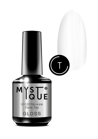 Mystique Финишное покрытие без липкого слоя «Gloss» 15 мл
