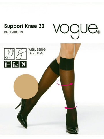 Гольфы Support 20 Knee-Highs Vogue