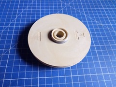 Крыльчатка QUATTRO ELEMENTI D1000H Inox (771-756-034)