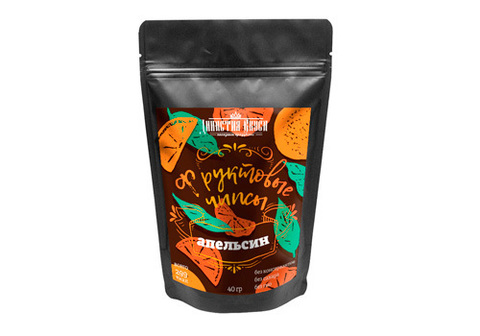 Чипсы апельсиновые Династия Вкуса, 40г