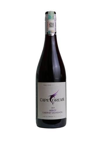 Вино Cape Dream - Merlot Cabernet Sauvignon 2019, 14%