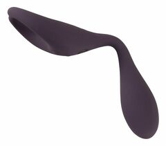 Фиолетовый универсальный вибратор Remote Controlled Couples Vibrator - 