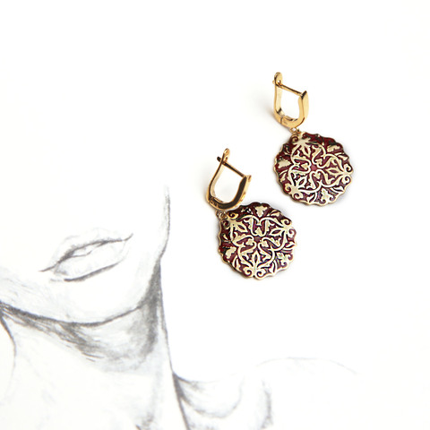 Sırğa \ Серьги \ Earrings Turinji