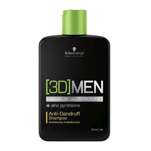 Schwarzkopf [3D]Men Anti-Dandruff Shampoo - Шампунь против перхоти