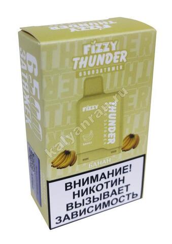 Картридж Fizzy Thunder 6500 затяжек - Банан