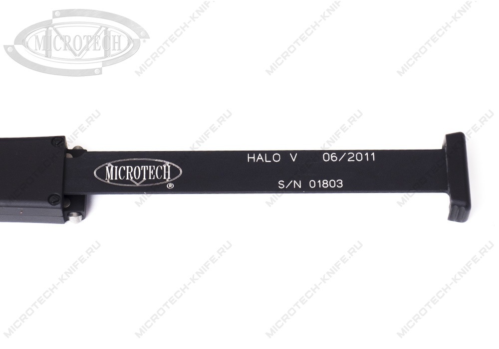 Нож Microtech HALO V 5 T/E BLACK Tactical 150-1T - фотография 