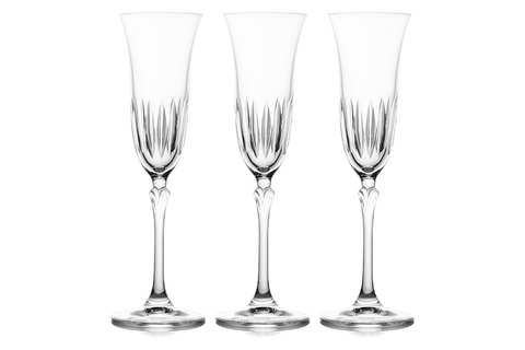 Набор бокалов для шампанского 6шт 150мл Le Stelle Gemma Point