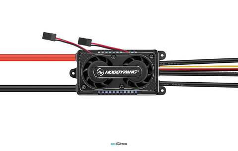 ESC регулятор мотора Hobbywing Platinum OPTO 260A 6-14S HV v5