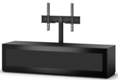 Тумба под ТВ Sonorous ST 161I BLK BLK BS
