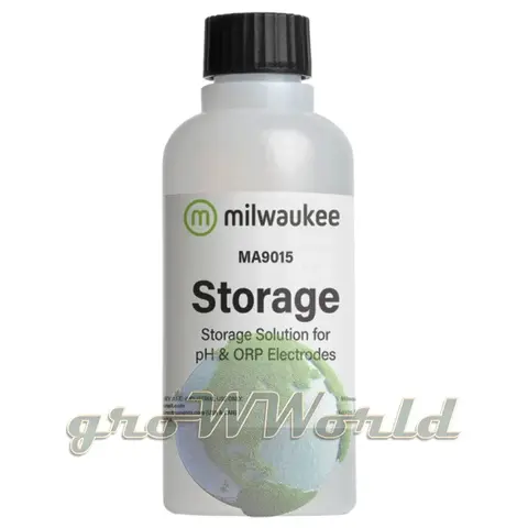 Раствор для хранения электродов pH и ORP-метров MA9015 от Milwaukee