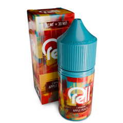 Rell Azure Salt 30 мл - Apple Peach (20 мг)