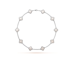 Винтажное колье Van Cleef & Arpels Alhambra, 10 мотивов