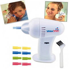 Вакуумный очиститель ушей WaxVac (Вакс Вак)