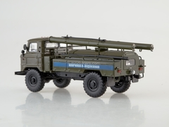 GAZ-66 AC-30 Emergency Service water canal khaki 1:43 AutoHistory