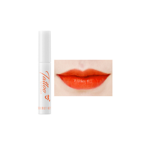 Secret Key Tattoo Lip Tint Pack 03 Candy Orange