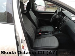 Чехлы на Skoda Octavia A7 2013–2020 г.в.