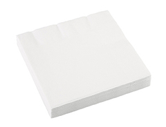 Салфетки Frosty White (Белый) 33 см, 16 шт., 1 уп.