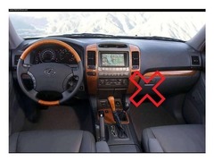 Магнитола Toyota Land Cruiser Prado 120 Android 11 8/128GB IPS DSP 4G модель ZF-1116-L