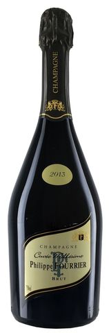 Philippe Fourrier Brut Champagne Cuvee Millesime 2013