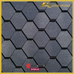 Гибкая черепица ТехноНиколь SHINGLAS Вестерн Ниагара 1,5м2 (Двухслойная)