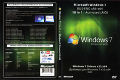 Microsoft Windows 7  + Драйвера