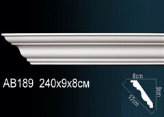 Карниз потолочный AB189