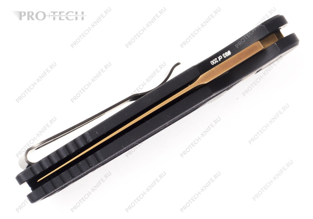 Нож Pro-Tech TR-3 Elite 20-003 PT20 Anniversary Rose Gold - фотография 