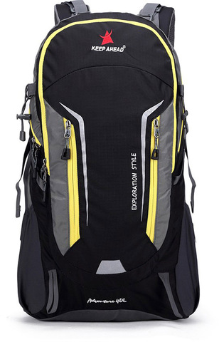 Картинка рюкзак туристический Nevo Rhino 5009-KA Black - 2