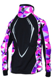 Лыжная разминочная куртка One Way Valbor Fucsia Diamond женская