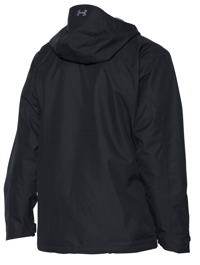 Under Armour CGI Powerline Shell Jacket Schwarz